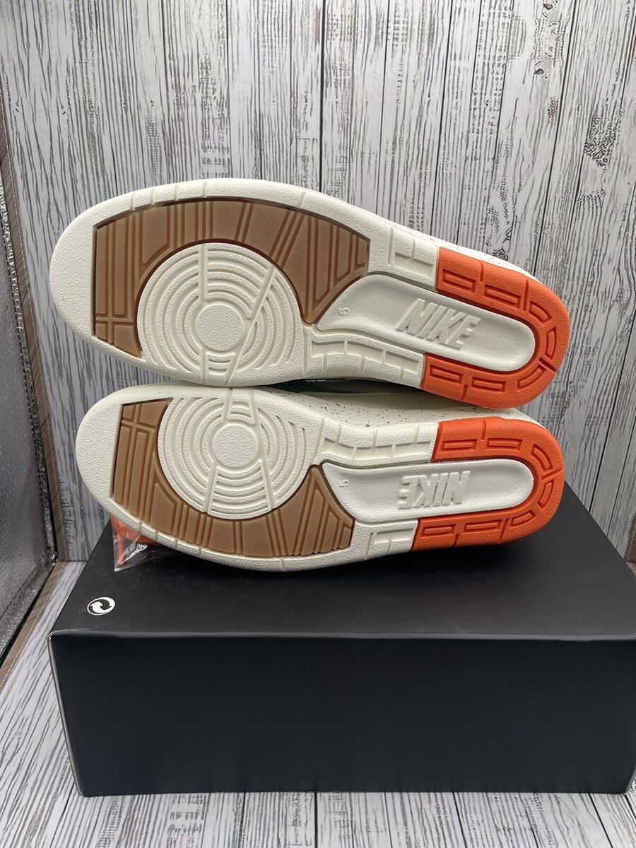 Nike Women Air Jordan 2 Retro Low Titan Sail Orange DV6206 Nike Women Air Jordan 2 Retro Low Titan Sail Orange DV6206