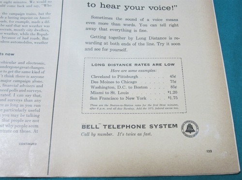 Life Magazine 25. April 1960 - Lover's Leap Lookout - Gore Vidal - Carnegie Hall - Bild 6 von 10