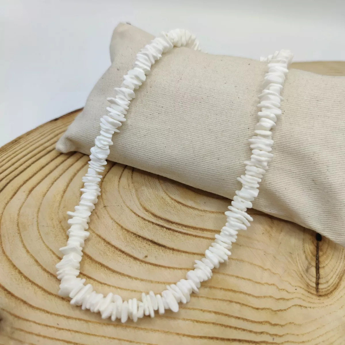 Buy Handmade Surfer Necklace Made of Shell Beads and Coconut Beads for Men,  Men's Necklace, Surfer Style, Men's Pearl Necklace, 2 Variants Online in  India - Etsy