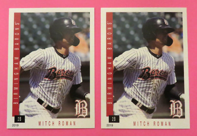 2 - 2019 Grandstand, Birmingham Barons - MITCH ROMAN