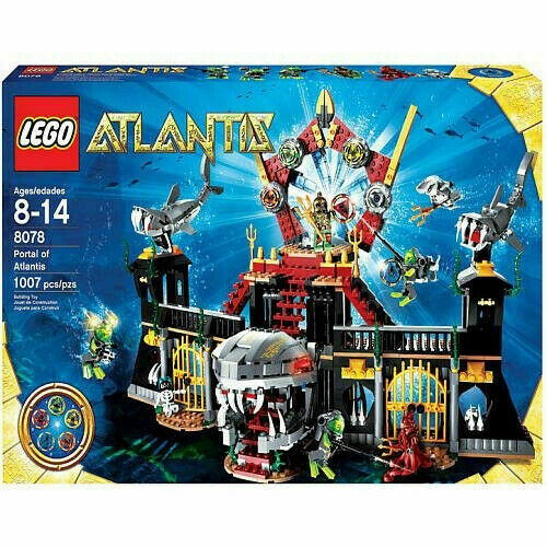 LEGO Atlantis: Portal of Atlantis (8078) for sale online | eBay UK