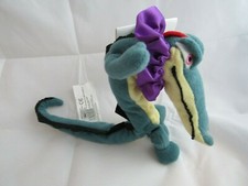 Rare Aligator Fantasia Bean Bag / Croc Disney Bean Bag with Tags