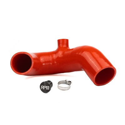 RPM Red BOV Charge Tube for Maverick R X rs with Smart-Shox 2024-2025
