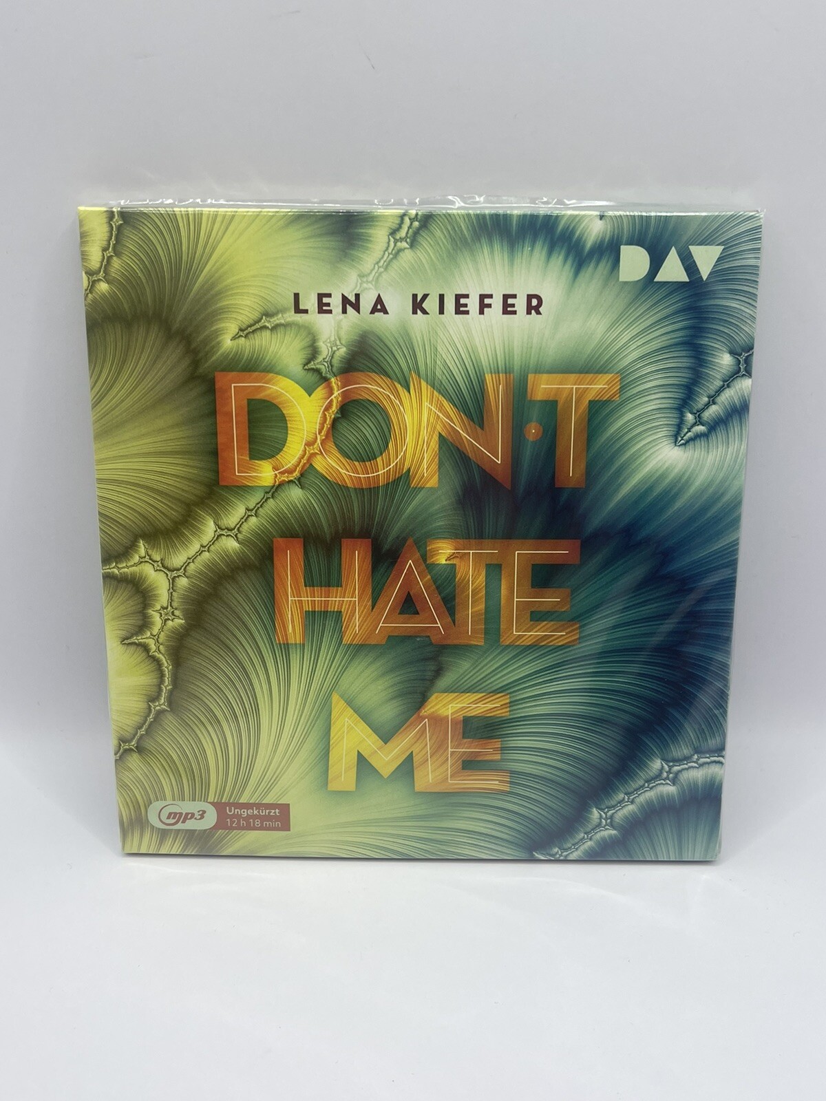 Thumbnail - Lena Kiefer - Don't Hate Me (teil 2) - Mp3-cd