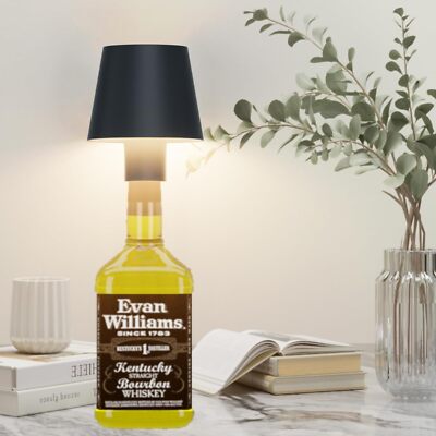 Luce Per Bottiglia Di Vino Senza Fili, Luce A LED Per Bottiglia Di Vino Luce Ricaricabile Touch Per Bottiglia Di Vino 3 Temperature Di Colore Oro 92772978