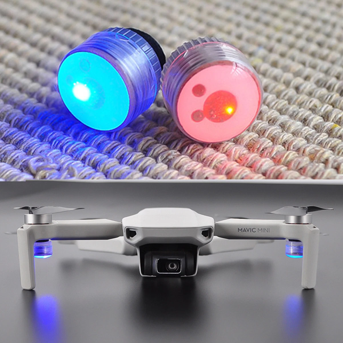Mini Night Flying Light LED Flash Signal Light Lamp Kit for DJI