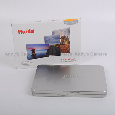 Haida NanoPro MC Reverse GND 1.2 Filter – Professioneller Graufilter Für Fotografie (16x, 150x100 Mm)