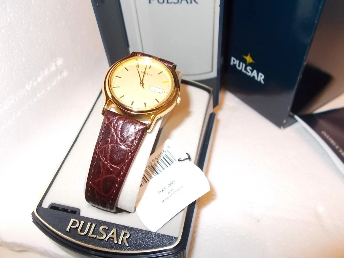 Mens pulsar watches sale