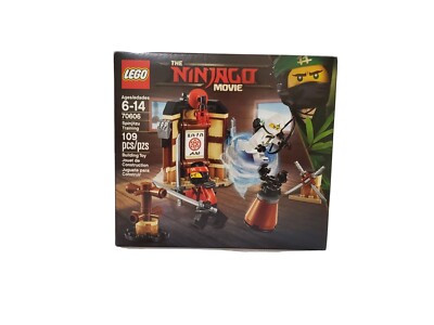 THE NINJAGO MOVIE LEGO 70606 SPINJITZU TRAINING
