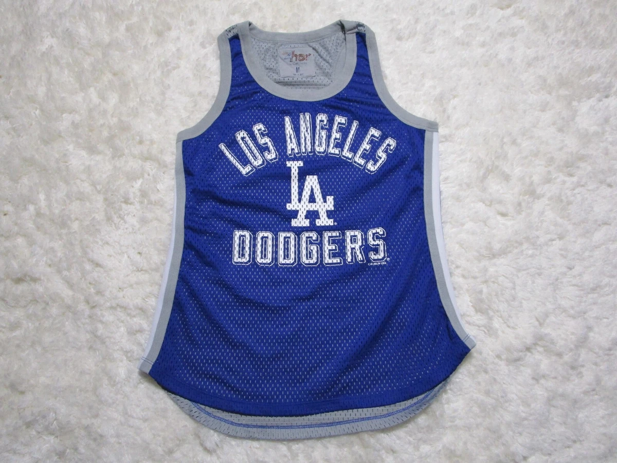 dodgers tank top jersey