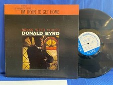 DONALD BYRD BRASS VOICES BST 84188 BLUE NOTE NYUSA EAR ORIGINAL USA LP EXC+