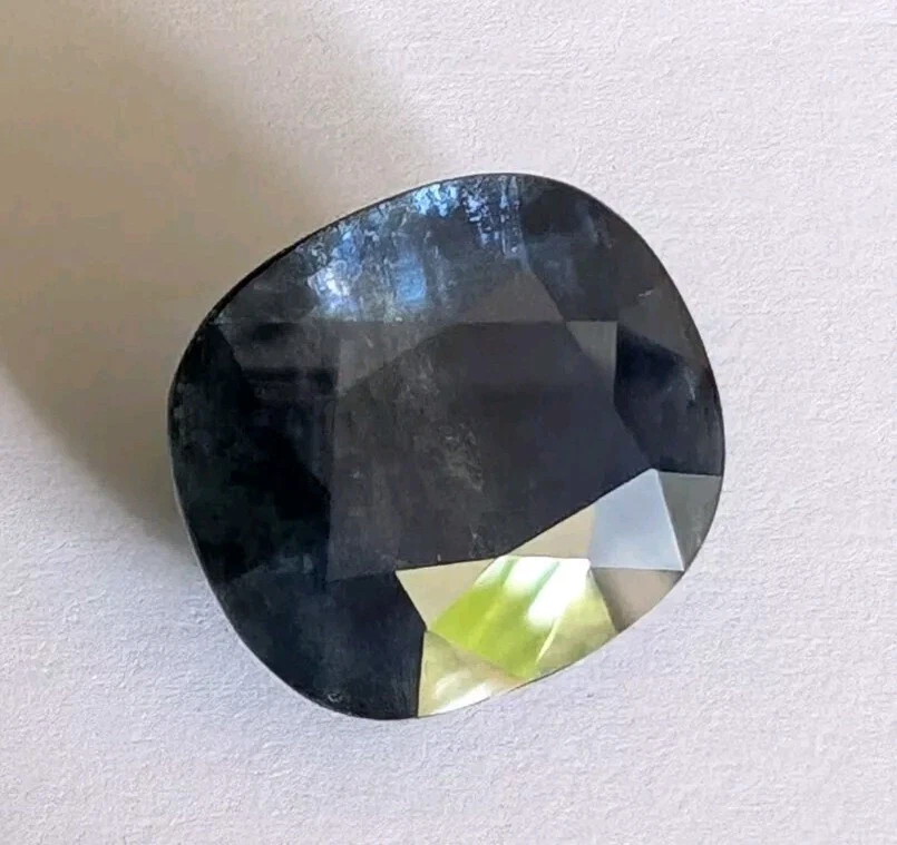 19.16 ct. Saphir Edelstein Kissen Schliff Schmuck - Bild 2 von 4