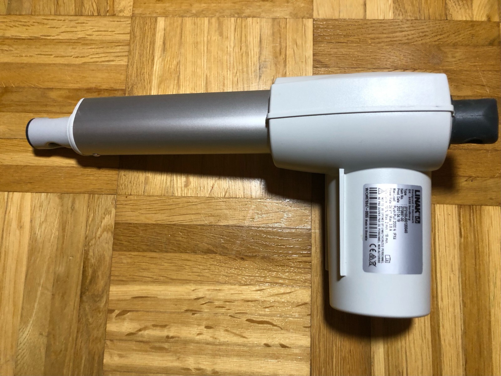 Linak, Linearantrieb, Hubmotor, 24V, 2000N, 120mm Hub, Typ 272100J00120040