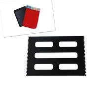 Webstuhl Brettrahmen, schwarz DIN A4, 295 x 210 mm. Tablet H&uuml;lle machen. S7802
