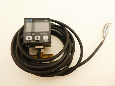 NAIS Druckmesssensor / 1MPa / UZU2020 / 12-24V  (22-6-22-17)