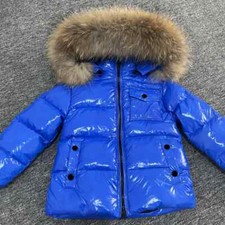 Children's Winter Down Jacket Toddler Clothing Kids Coat Baby Boy Girl Snowsuit