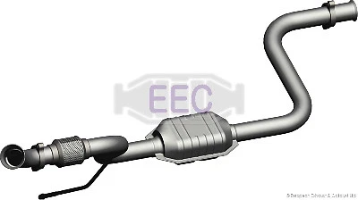 CATALYTIC CONVERTER / CAT TYPE APPROVED FOR MERCEDES-BENZ 