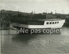 NAVIRE TRANSPORT vers 1960 Deux PHOTOS Yolande Bertin TACOMA