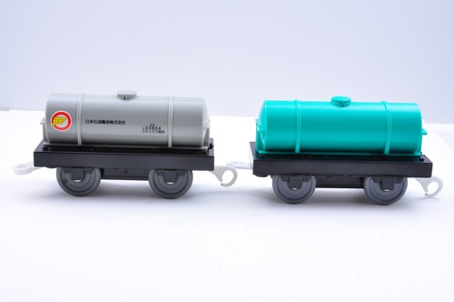 TAKARA TOMY Plarail Advance japanischer Tankwagen 4er Set gebraucht aus Japan - Bild 6 von 8