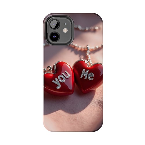 Love Couples Tough Phone Cases, Valentines Passion Romance Life Bonding Gifts, - Picture 15 of 50