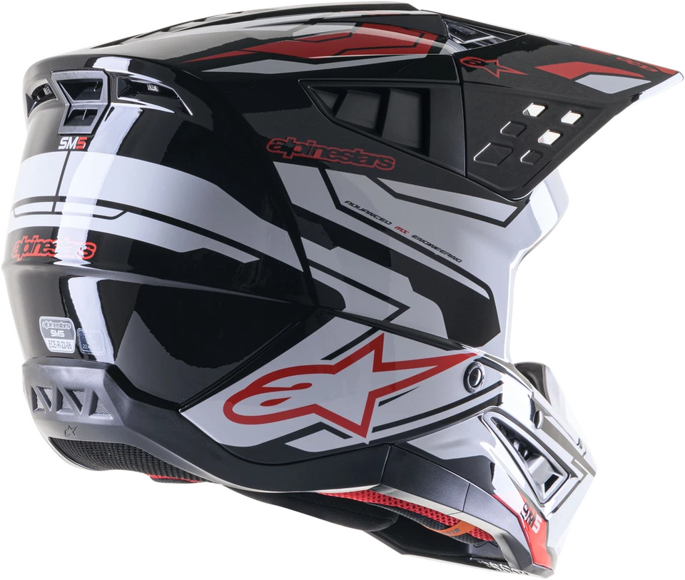 *FREE SHIPPING* ALPINESTARS S-M5 ECE GRAPHIC HELMET PICK YOUR SIZE AND COLOR - Image 3 of 4