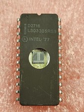 9pcs Vintage Intel D2716 EPROM 1977 for sale online | eBay
