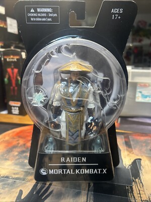 Mortal Kombat X RAIDEN Action Figure Mezco 2015