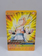 Data Carddass Dragon Ball Z Bakuretsu Impact Gotenks 213-III Gold Stamped