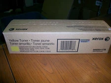 NEW SEAL GENUINE Xerox 006R01178 Yellow Toner Cartridge 6R01178 6R1178 FREE SHIP