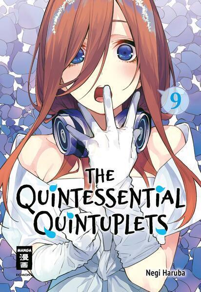 Thumbnail - The Quintessential Quintuplets 09 | Negi Haruba | 2021 | Deutsch