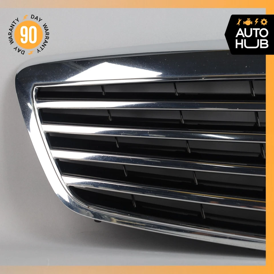 10-13 Mercedes W221 S550 S63 AMG capó radiador parrilla 2218800483 OEM Foto 2 de 4