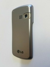 Rare Silver Back Cover Replacement Part For A...