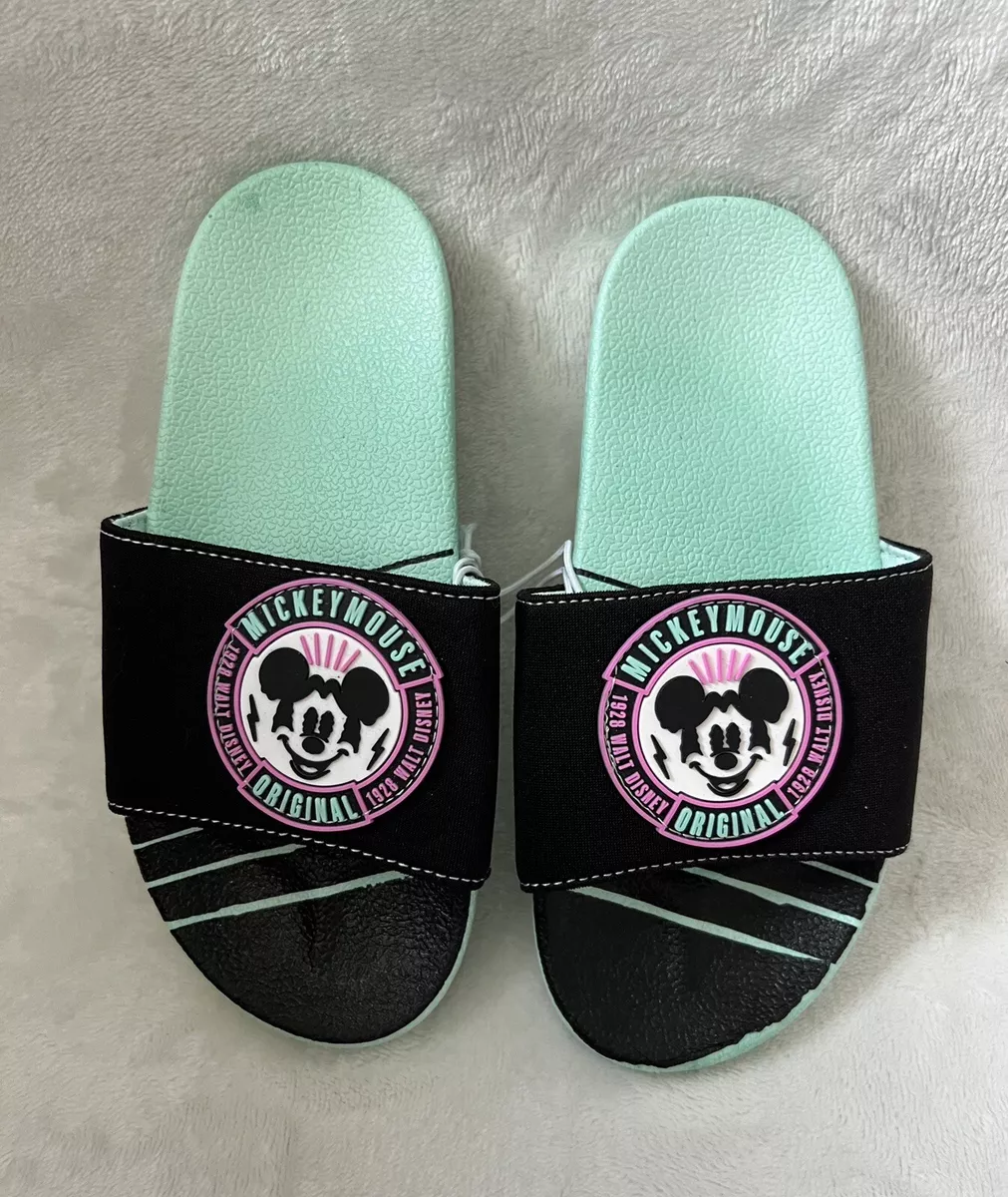 Mickey mouse deals slides shoes