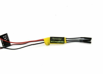 Torcster Speedcontroller ECO BEC 6A V2.1 Regler Motor Elektro Tuning 210884