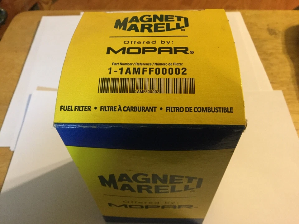 Filtro de combustible 92-07 GM Pontiac Chevy 2.2- 3.2- 3.6- 3.8- 4.6- 5.3- 5.7 ¡Envío gratuito!! Foto 3 de 3