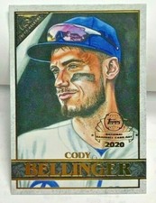 Cody Bellinger 2020 Topps Chrome Gallery Preview National MLB Card Day #GP-10