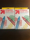 Lot Of 2 Packs Up & Up Classic Colors Crayons 24ct — photo 1