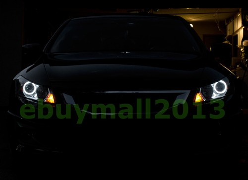 Phone Bluetooth APP Control Cotton RGB For ACCORD Coupe Halo Ring Angel Eyes DRL - Picture 3 of 12