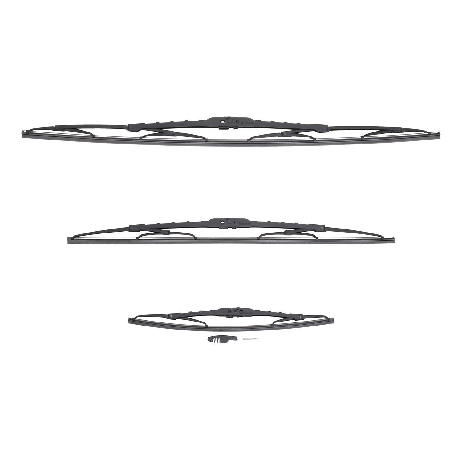 Bosch Excel+ 3-Piece Wiper Blade Kit Front 24