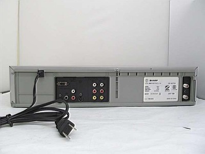Sharp Dv-Nc750 Vhs Video Deck Tested Japan