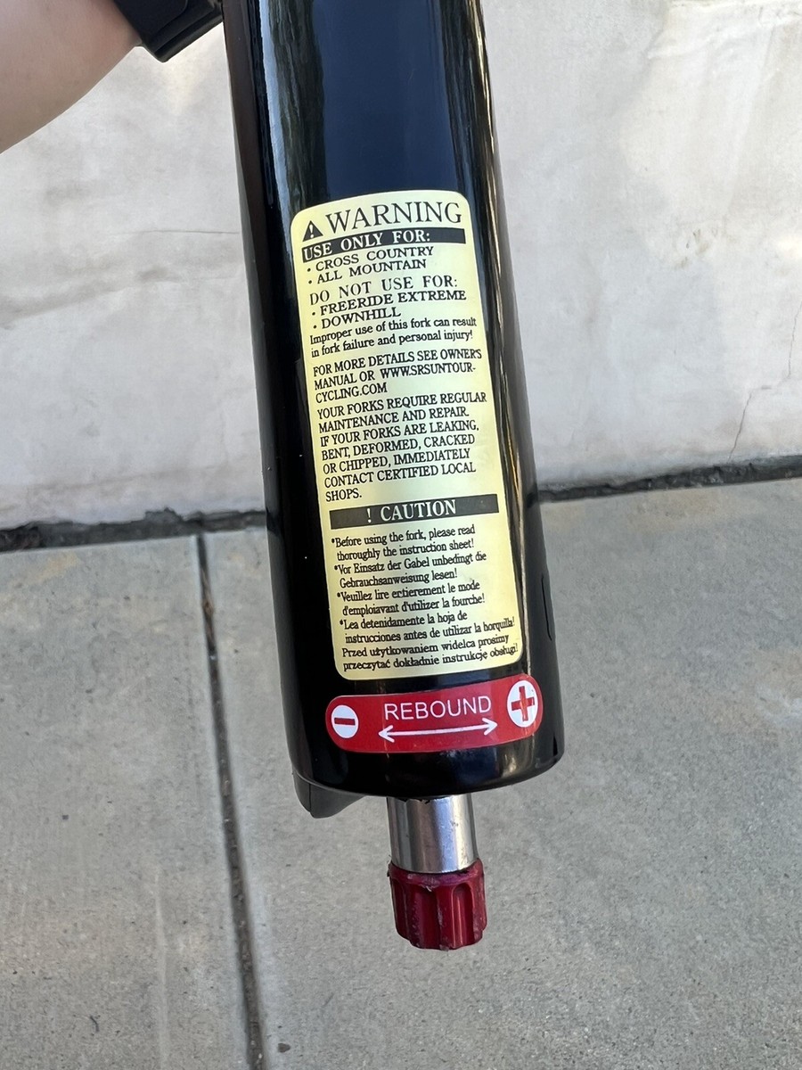 SR Suntour XCR 34 Air LO-R 130mm Travel | eBay SR Suntour XCR 34 Air LO-R 130mm Travel | eBay