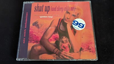Sin With Sebastian   Shut Up (And Sleep With Me) - Cd single