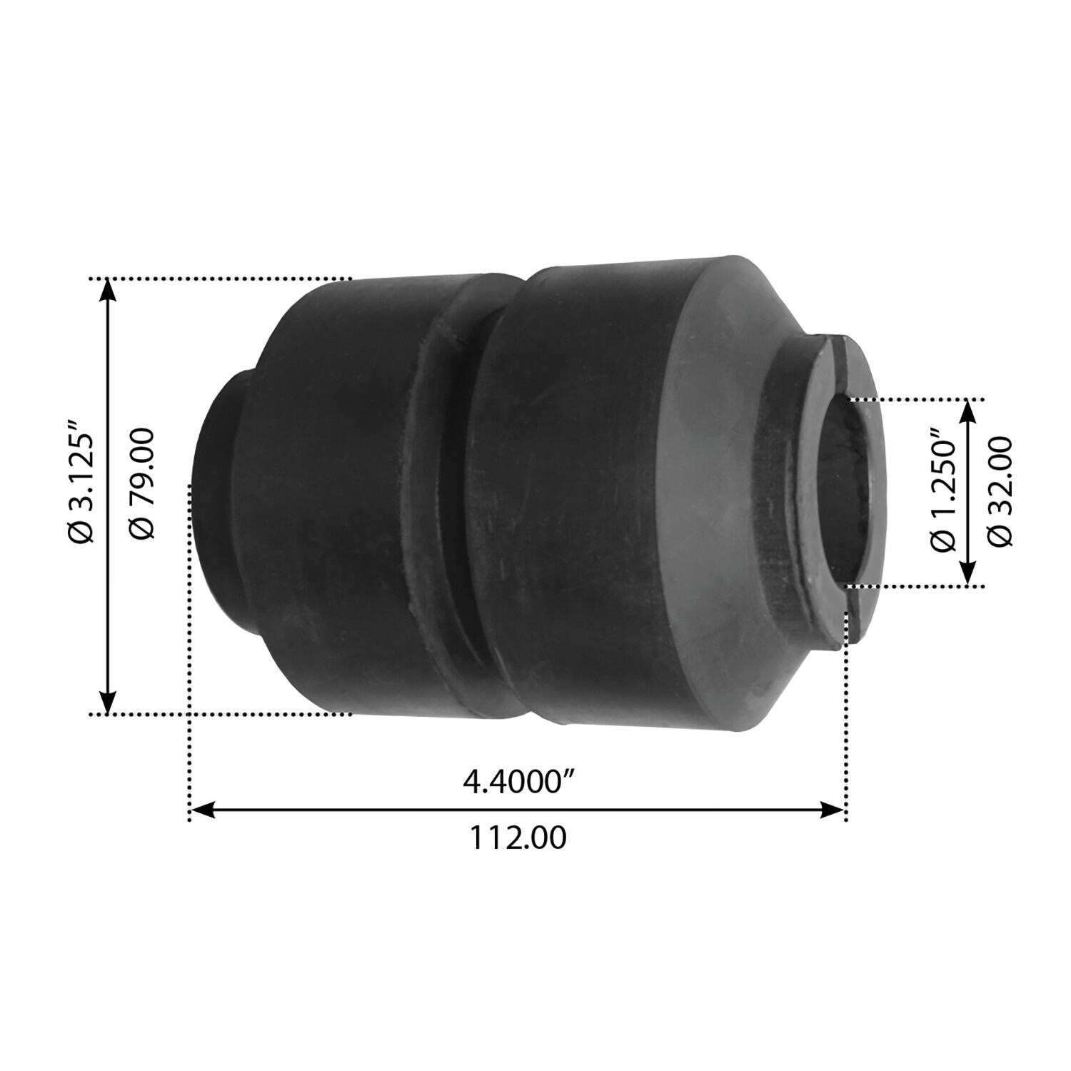 EQUALIZER BUSHING | eBay