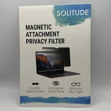 Solitude Screens Magnetic Privacy Screen MacBook Pro 13 Protector-Privacy Screen