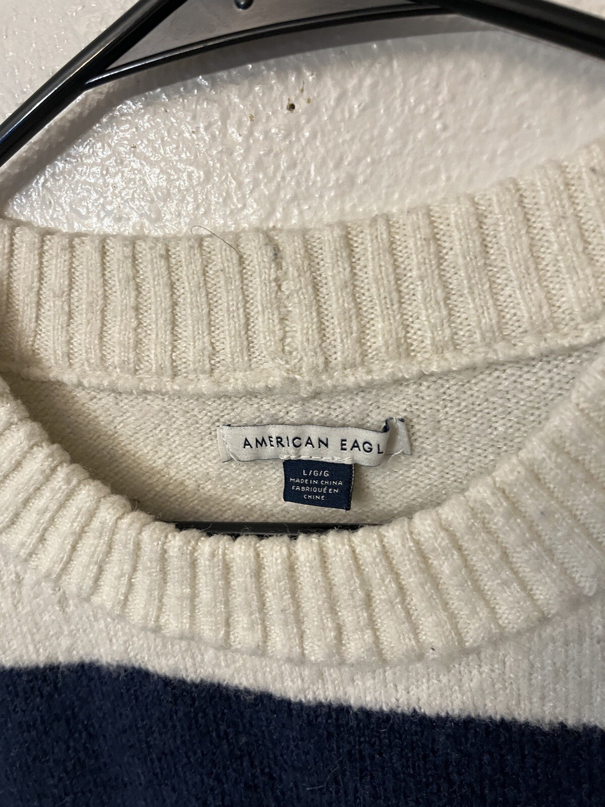 American Eagle Solid Crew Neck Sweater WoMen’s L … - image 3