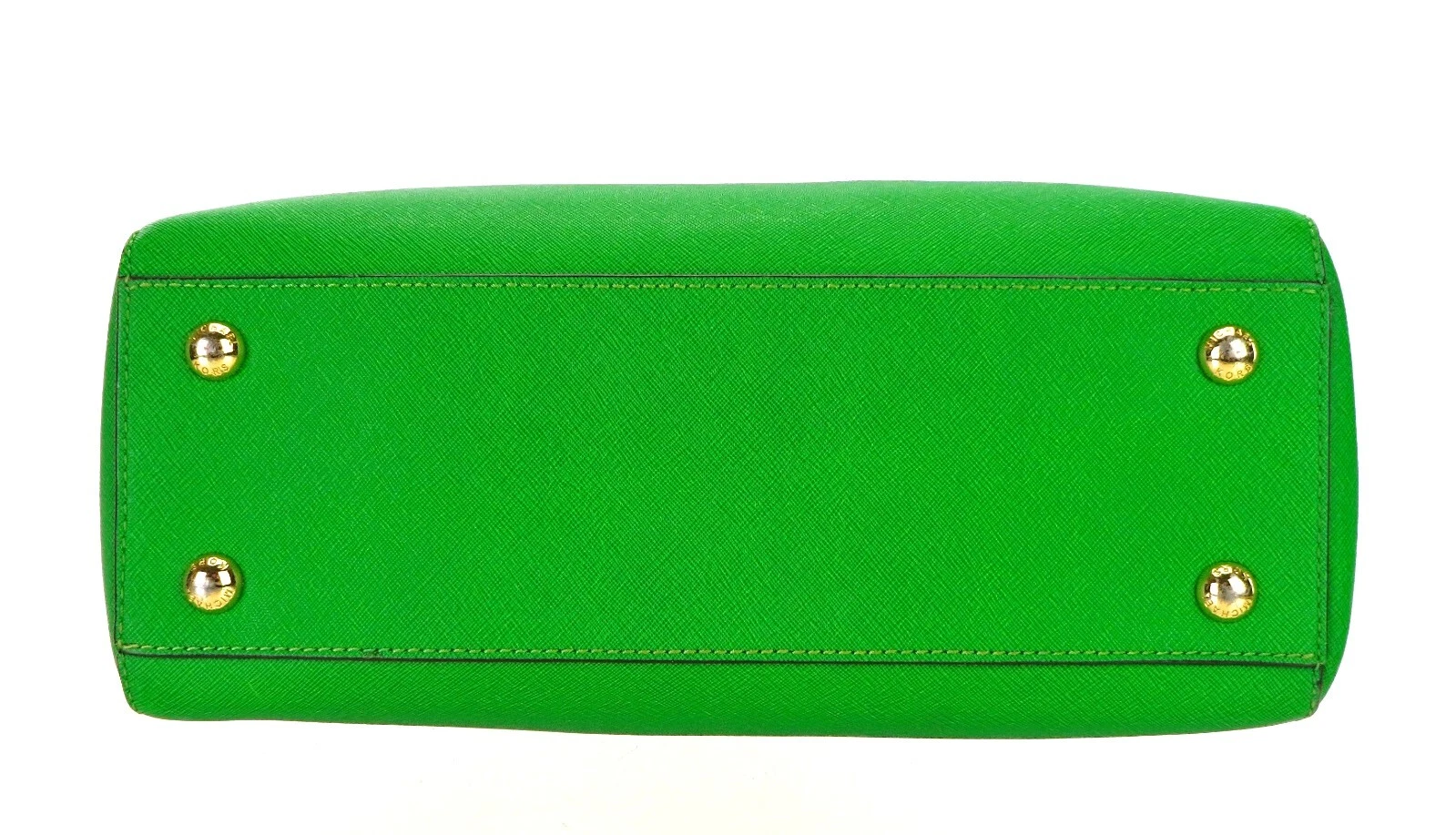 Borsa a tracolla MICHAEL KORS Cynthia verde pelle saffiano con catena + tracolla