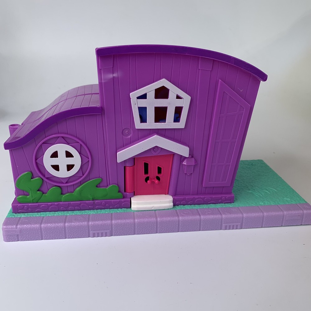 Doll House Polly Pocket Pollyville Pocket House 2018 Mattel Just House