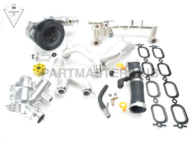 2014-2023 Jaguar Cooling System Upgrade Kit V2 - AJ133 5.0L V8 S/C