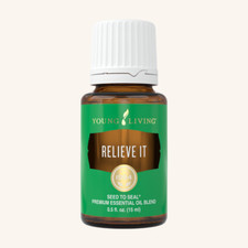 NEW Young Living Essential Oil Relieve It 15ml Factory Sealed Pain Relief