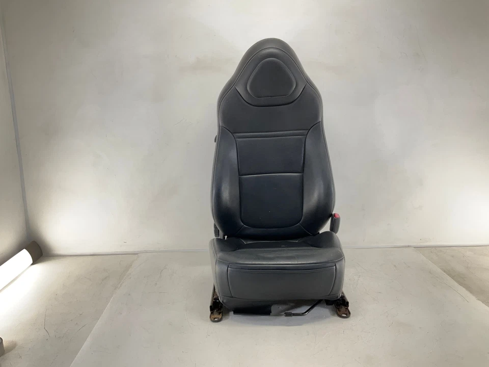 07-10 Pontiac Solstice asiento pasajero delantero derecho cubo cuero OEM Foto 2 de 4